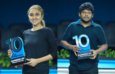 10 ބޯލް ޗެމްޕިއަންޝިޕް ވެސް ކާމިޔާބު ކުރީ ޝާޒް އާއި އަޒްރާ