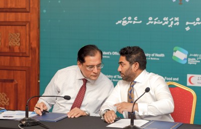 ވެންޓިލޭޓަރުގެ މައްސަލަ އަދިވެސް ފުސްގަނޑެއް ތެރޭގައި!