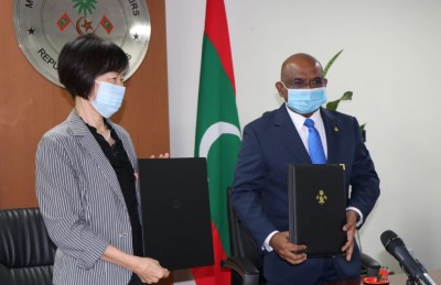 ޖަޕާނުގައި މަތީ ތައުލީމަށް ކިޔެވުމުގެ ސްކޮލަޝިޕް ދިވެހިންނަށް ދެނީ
