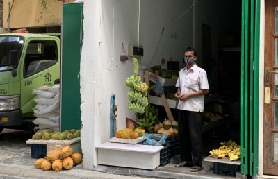 މާރުކޭޓުން ނެރެލުމުން ބިދޭސީންގެ ގޮޅިތައް މާލެ ތެރެއަށް!