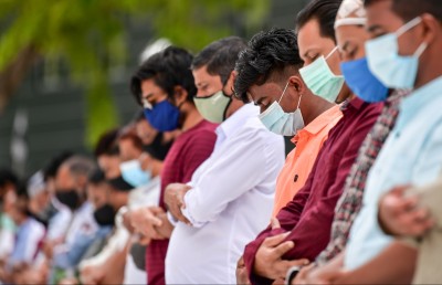 މާލޭގެ މިސްކިތްތަކުގައި އަލުން ގުނޫތު ކިޔަން ފަށައިފި