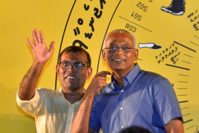 އެމްޑީޕީ ބޮޑު ވޯޓަކަށް: ދެ ރައީސުންގެ އެކުވެރިކަން ނިމެނީ!؟