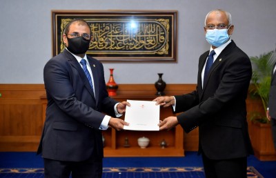ޓޫރިޒަމް މިނިސްޓަރަކަށް ޑރ. މައުސޫމް އައްޔަން ކުރައްވައިފި