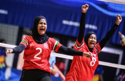 މެލޭޝިއާގެ މައްޗަށް ބަދަލުހިފައި ގައުމީ އަންހެން ޓީމު ފައިނަލަށް