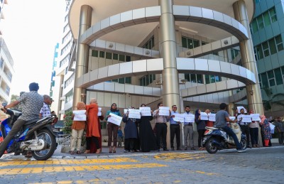 ވެލާނާގެ ބިލްޑިންގްގައި އުޅޭ މުވައްޒަފުންނަށް ޕާކިންއެއް ނެތް، އިހުތިޖާޖަށް!