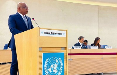 އިންސާނީ ހައްގުތަކާ ބެހޭ ކައުންސިލްގައި ރާއްޖެއިން އިސްކަންދޭނީ ހަމަހަމަ ފުރުސަތު ހޯދައިދޭން: ޝާހިދު