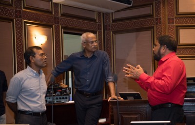 ގާސިމްގެ ފިނި ރައްދު: ރައީސް ގޯހޭ ބުނެވިއްޖެތޯ؟