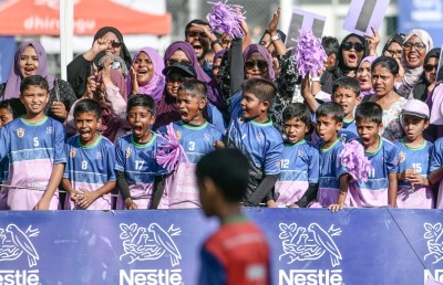 ނެސްލޭ ކިޑްސް ފުޓްބޯލް ފިއެސްޓާގެ ދެ ތަށި ވެސް އިސްކަންދަރަށް