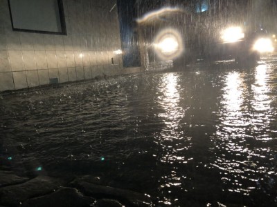 ކުޑަވަގުތުކޮޅެއްގެ ތެރޭ މާލޭގެ މަގުތަކުގައި ފެންބޮޑުވެއްޖެ