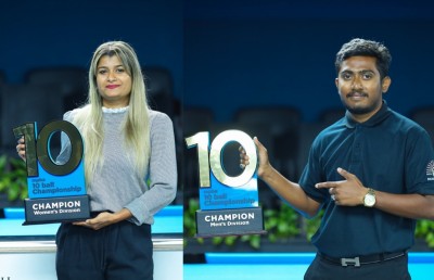 10 ބޯލް ޗެމްޕިއަންޝިޕް ވެސް ކާމިޔާބު ކުރީ ޝާޒް އާއި އަޒްރާ