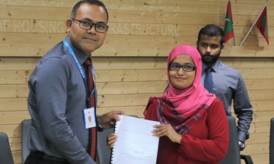 ހަތަރު ރަށެއްގައި ތާރު އެޅުމަށް 118 މިލިއަން ރުފިޔާގެ މަޝްރޫއެއް ހަވާލުކޮށްފި