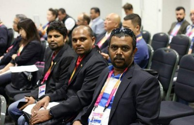 އެތުލެޓިކްސްގެ ޖެނެރަލް ސެކްރެޓަރީ އަކަށް އަނެއްކާ ވެސް މުންތަގިމް