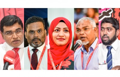ނަހުލާއާއެކު ޖުމްހޫރީ ޕާޓީގެ ފަސް ޑެޕިއުޓީ ލީޑަރުން އިންތިހާބު ކޮށްފި