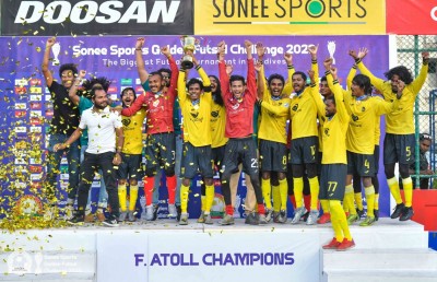 ފެހެންދޫ ބަލިކޮށް ބ. އަތޮޅުގެ ޗެމްޕިއަންކަން އޭދަފުށްޓަށް