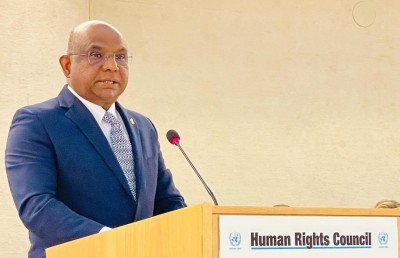 އިންސާނީ ހައްގުތަކާ ބެހޭ ކައުންސިލްގައި ރާއްޖެއިން އިސްކަންދޭނީ ހަމަހަމަ ފުރުސަތު ހޯދައިދޭން: ޝާހިދު