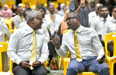 އާޒިމްގެ އިންޒާރު: ރައީސްގެ އިތުބާރު ނެތް ކަމުގެ ވޯޓު އަޅުގަނޑުމެން ވެސް ނަގާނަން