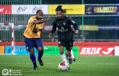 ގޯލްޑަން ފުޓްސަލްގެ މާލޭ ޒޯން މެޗުތަކުގައި ބޮޑެތި ސްކޯތަކެއް
