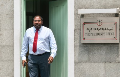 ރައީސާ އެކު ބޭއްވެވި ބައްދަލުވުމާ ގުޅޭ ގޮތުން ގާސިމް ވާހަކައެއް ނުދެއްކެވި