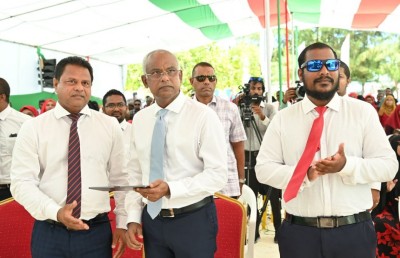 މަސައްކަތްތައް މި ހިންގަނީ ރިޔާސީ އިންތިހާބަށް ބަލައިގެނެއް ނޫން: ރައީސް