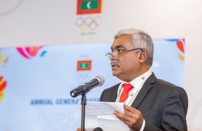 އެމްއޯސީގެ ބަޖެޓް 72 މިލިއަން، 62 މިލިއަން ހަރަދުކުރާނީ ގޭމްސްތަކަށް