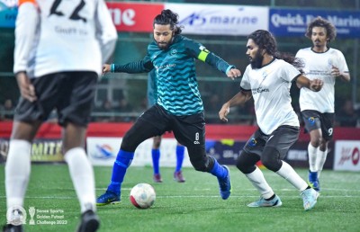 އިނގުރައިދޫ އާއި ދަނޑިމަގު ޒޯން ޗެމްޕިއަންކަން ހޯދައިފި