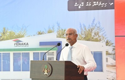 މަސައްކަތްތައް މި ހިންގަނީ ރިޔާސީ އިންތިހާބަށް ބަލައިގެނެއް ނޫން: ރައީސް