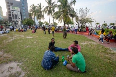 ބިދޭސީ މީހަކު އަނބިމީހާއަށް ހަށި ވިއްކުމަށް މަޖުބޫރު ކުރި ކަމުގެ ތުހުމަތު!