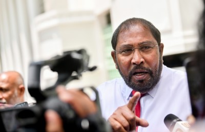 ރައީސާ އެކު ބޭއްވެވި ބައްދަލުވުމާ ގުޅޭ ގޮތުން ގާސިމް ވާހަކައެއް ނުދެއްކެވި