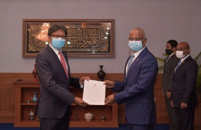 ޖެނީވާގެ އދ. އޮފީހުގެ ދާއިމީ މަންދޫބަކަށް ޑރ. އާސިމް އައްޔަން ކުރައްވައިފި