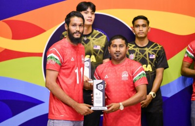 އެވޯޑަކަށް އުންމީދެއް ނުކުރަން، ބޭނުމީ ގައުމީ ޓީމަށް ރަން މެޑަލް ހޯދައިދޭން: ނިލާމް
