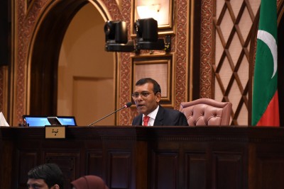 ދާއިރާގައި މެމްބަރުގެ އޮފީސް ހުޅުވުމުގެ ވާހަކަ މަޖިލިސް ގަވައިދުގައި ލިޔެވޭނެ: ރައީސް ނަޝީދު