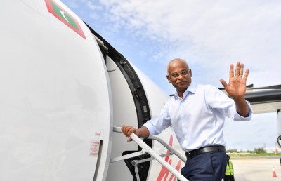 ހިރިލަންދޫ ސްކޫލުގެ އަހަރީ ދުވަހުގެ ރަސްމިއްޔާތަށް ރައީސް ވަޑައިގަންނަވަނީ