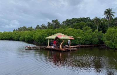 ކެނދިކުޅުދޫ ކުޅީގައި ޕާކެއް، އަޖައިބެއްހާ ރީތި!
