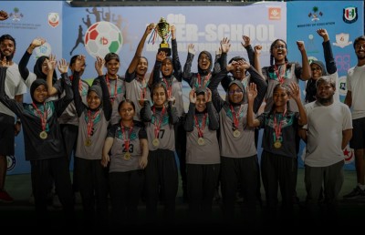 ސްކޫލް ހޭންޑްބޯޅަ އަންހެން ޗެމްޕިއަންކަން އއ. އަތޮޅު ތައުލީމީ މަރުކަޒާއި އަހުމަދިއްޔާ އަށް