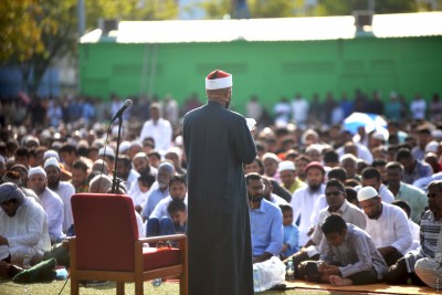 މިފަހަރުގެ އީދު ނަމާދުވެސް ބޮޑު ޖަމާއަތުގައި ސްޓޭޑިއަމްގައި