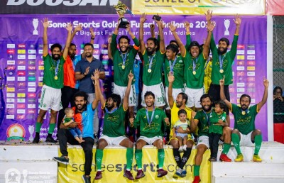 އިނގުރައިދޫ އާއި ދަނޑިމަގު ޒޯން ޗެމްޕިއަންކަން ހޯދައިފި