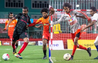 ގޯލްޑަން ފުޓްސަލްގެ މާލޭ ޒޯން މެޗުތަކުގައި ބޮޑެތި ސްކޯތަކެއް
