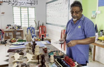 މަސައްކަތްތެރި ޖީލެއް ބިނާ ކުރުމަށް ޝިޔާމްގެ ދުރު ވިސްނުން