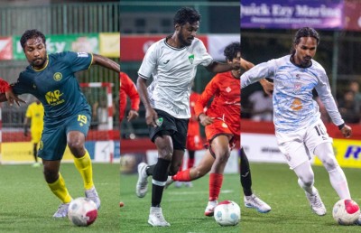 ގޯލްޑަން ފުޓްސަލްގެ މާލޭ ޒޯން މެޗުތަކުގައި ބޮޑެތި ސްކޯތަކެއް
