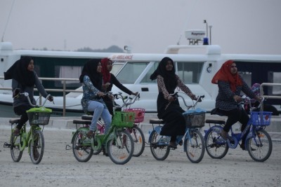 ސައިކަލުގެ ބަދަލުގައި ބައިސްކަލް ބޭނުން ކުރަން ބާރުއަޅަނީ