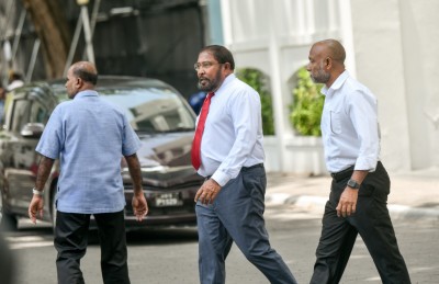 ރައީސާ އެކު ބޭއްވެވި ބައްދަލުވުމާ ގުޅޭ ގޮތުން ގާސިމް ވާހަކައެއް ނުދެއްކެވި