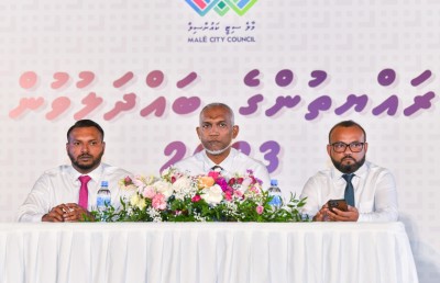 މުއިއްޒު ވިދާޅުވީ ސިޓީ ކައުންސިލްގެ ގިނަ މަސައްކަތްތަކެއް މި އަހަރު ނިމޭނެ ކަމަށް