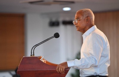 ޓޫރިޒަމް ދާއިރާގެ 13،000 އަދި ސަރުކާރުގެ 15،000 މުވައްޒަފުންގެ މުސާރައަށް ހެޔޮ ބަދަލެއް ގެނެސްދެވިއްޖެ: ރައީސް