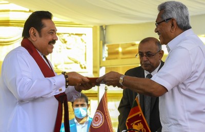 ބޮޑުވަޒީރުކަމުގެ ހުވާ ރާޖަޕަކްސާ ހަތަރު ވަނަ ފަހަރަށް ކުރައްވައިފި