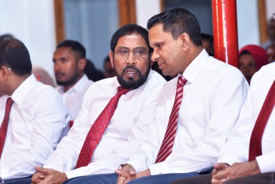 ހަތް މެމްބަރުންގެ ވޯޓާ އެކު ޖޭޕީގެ ޕީޖީ ލީޑަރަކަށް ގާސިމް، ނައިބަކަށް ކާނަލް ނާޒިމް