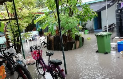 އުތުރަށް ވަރަށް ވިއްސާރަ، ބައެއް ރަށްރަށުގައި ފެން ބޮޑުވެފައި