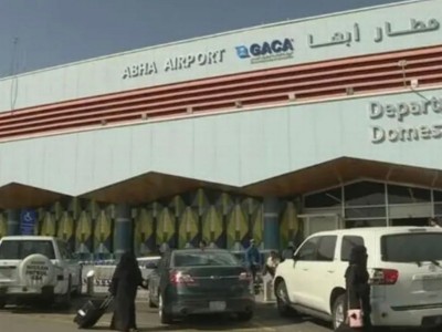 ސައުދީގެ އަބްހާ އެއާޕޯޓަށް ދިން މިސައިލް ހަމަލާއެއްގައި 26 މީހަކަށް އަނިޔާވެއްޖެ