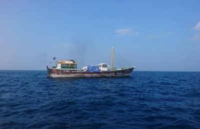 ތިލަފުށި ފަރަށް އެރި ބޯޓު ތިން މިލިއަން ރުފިޔާ އިން ޖޫރިމަނާކޮށްފި