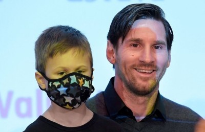 މެސީގެ ފަރާތުން އާޖެންޓީނާ އަށް 50 ވެންޓިލޭޓަރު