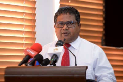 ޖައްވު ތަގައްޔަރުކުރުން މަދުކުރުމަށް ފަރުދީ ގޮތުން މަސައްކަތް ކުރުމަށް މިނިސްޓަރު އިލްތިމާސްކޮށްފި